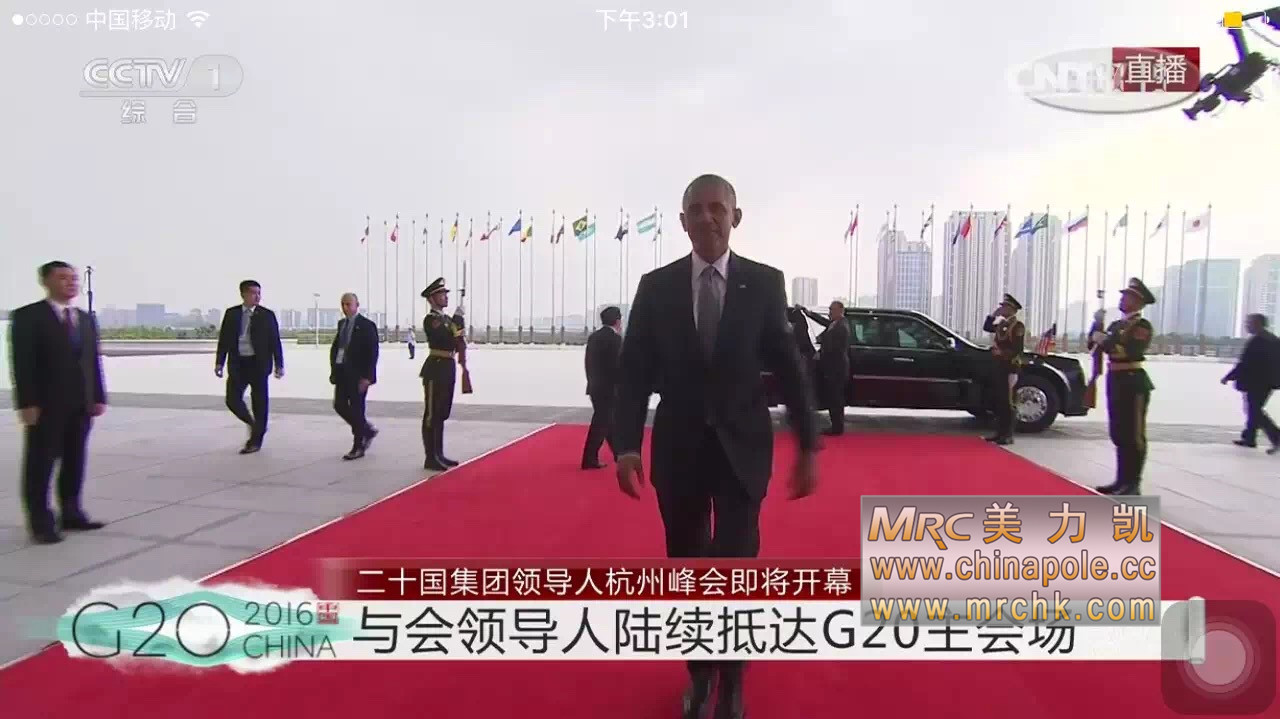 G20灯杆